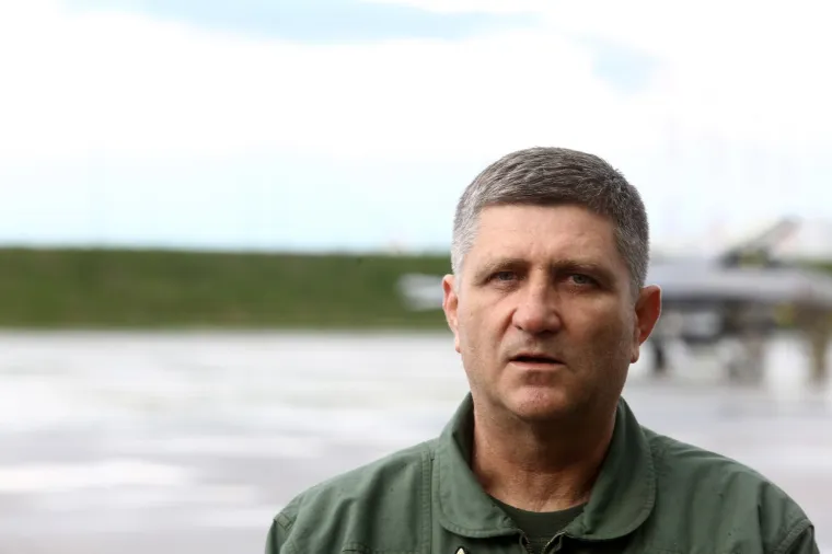 DVA F-16 IPAK SLETJELI NA PLESO: Nažalost, samo u su u posjeti