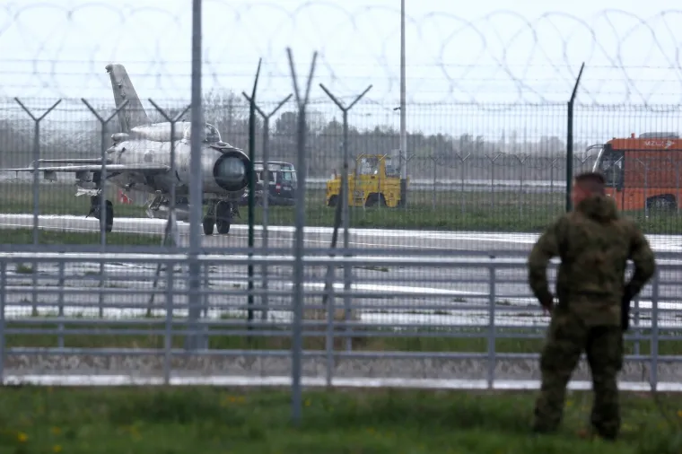 DVA F-16 IPAK SLETJELI NA PLESO: Nažalost, samo u su u posjeti