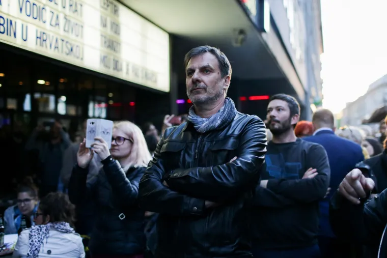 Zagrepčani prosvjedovali protiv zatvaranja Kina Europe: 'Kokice, a ne &scaron;ljokice!'