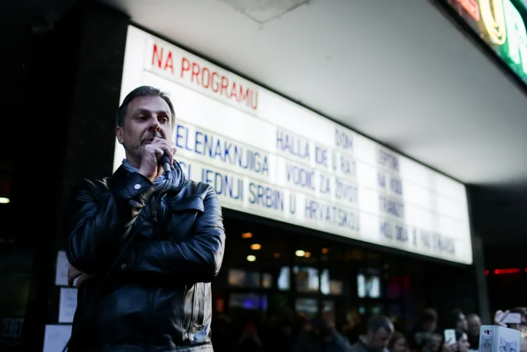 Zagrepčani prosvjedovali protiv zatvaranja Kina Europe: 'Kokice, a ne &scaron;ljokice!'