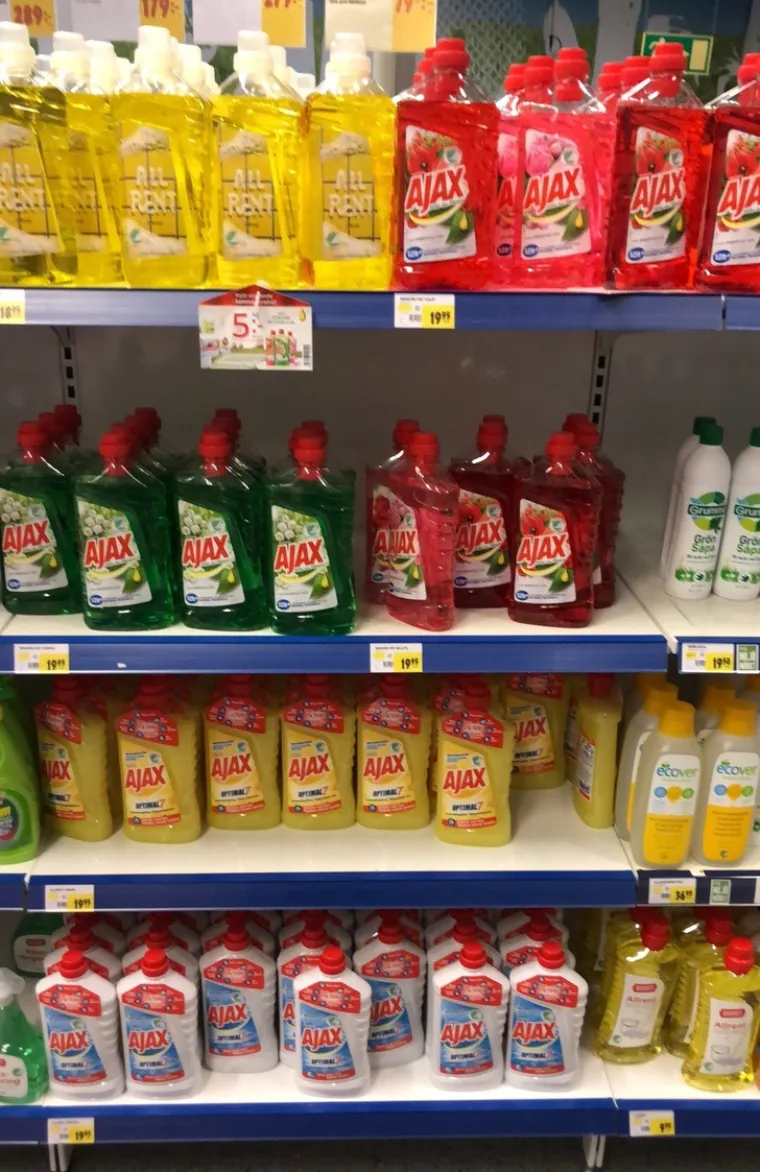 "Žena me poslala u trgovinu po Ajax, &scaron;to da radim?"