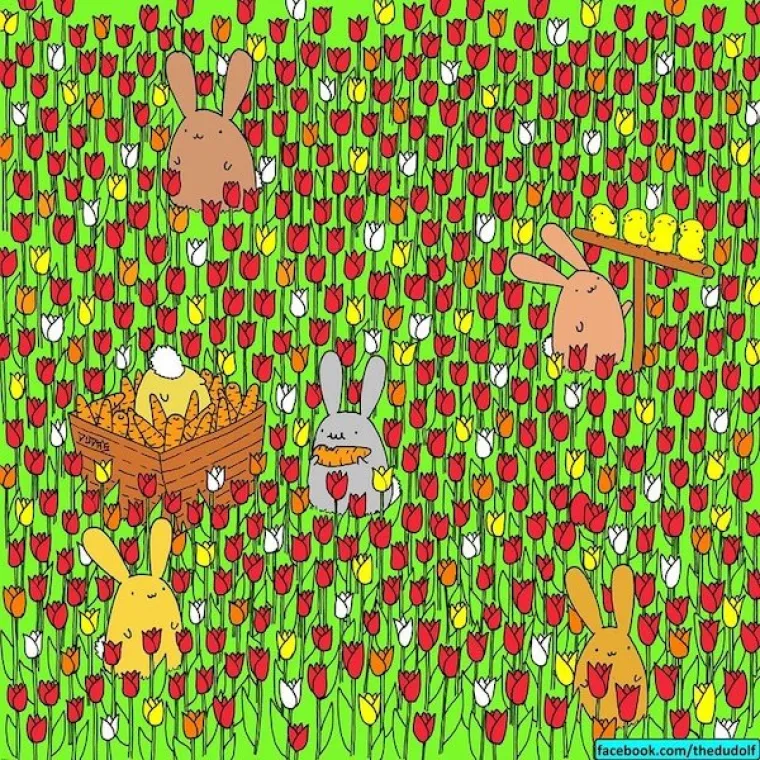 Pisanicu među tulipanima?