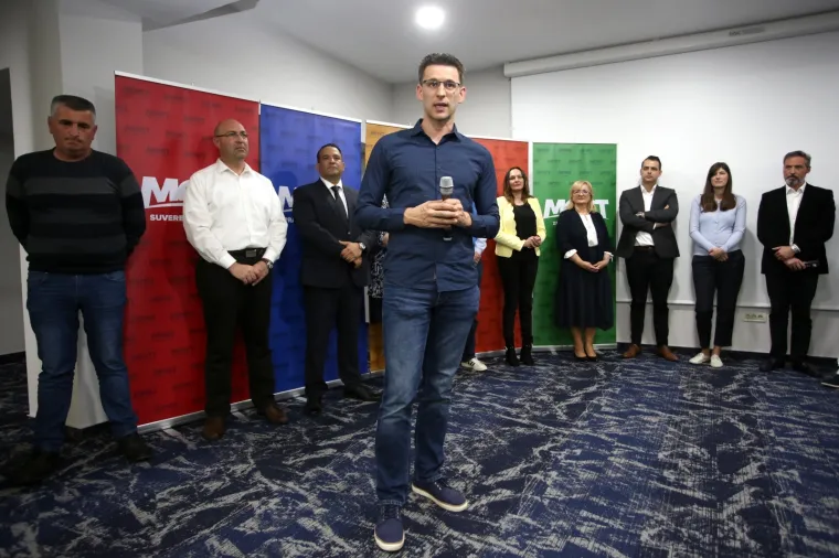 Mostov izborni program pod sloganom "Zemlja borbe vrijedna"