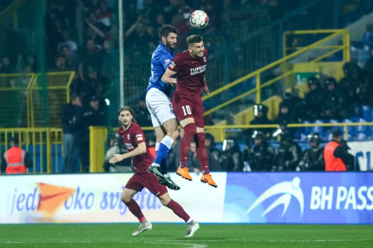 NOĆ KAD JE BORDO TIM IZDOMINIRAO ŽELJU: Ovako je to izgledalo u najvećoj utakmici BiH nogometa