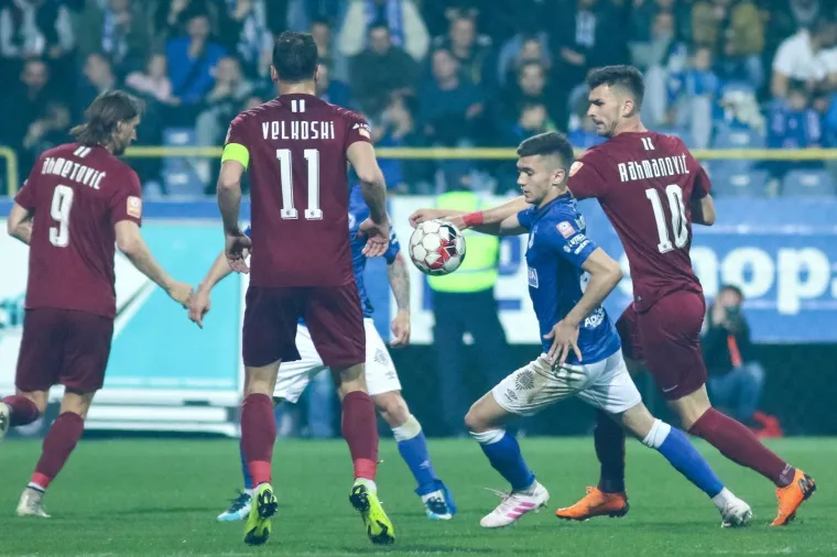 NOĆ KAD JE BORDO TIM IZDOMINIRAO ŽELJU: Ovako je to izgledalo u najvećoj utakmici BiH nogometa