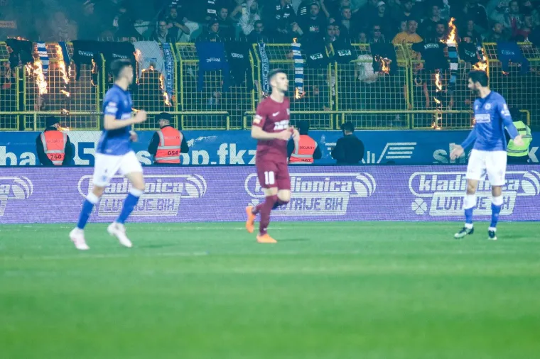NOĆ KAD JE BORDO TIM IZDOMINIRAO ŽELJU: Ovako je to izgledalo u najvećoj utakmici BiH nogometa