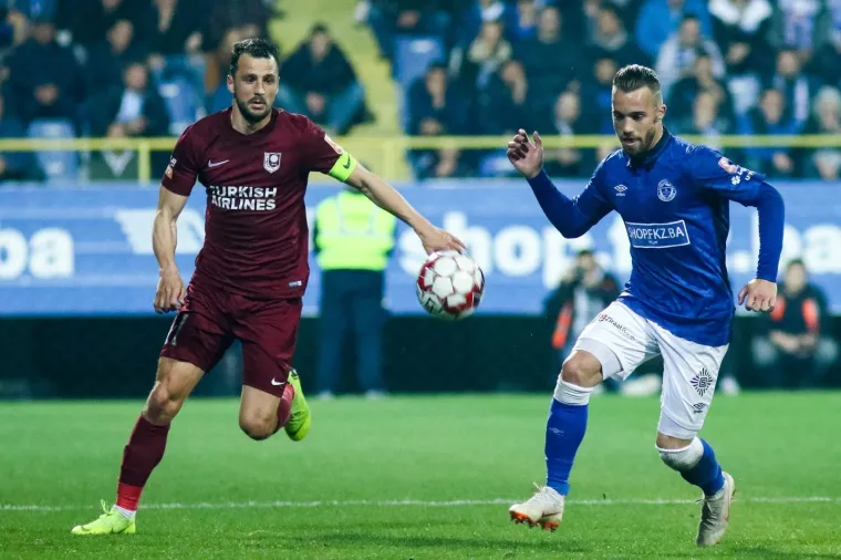 NOĆ KAD JE BORDO TIM IZDOMINIRAO ŽELJU: Ovako je to izgledalo u najvećoj utakmici BiH nogometa