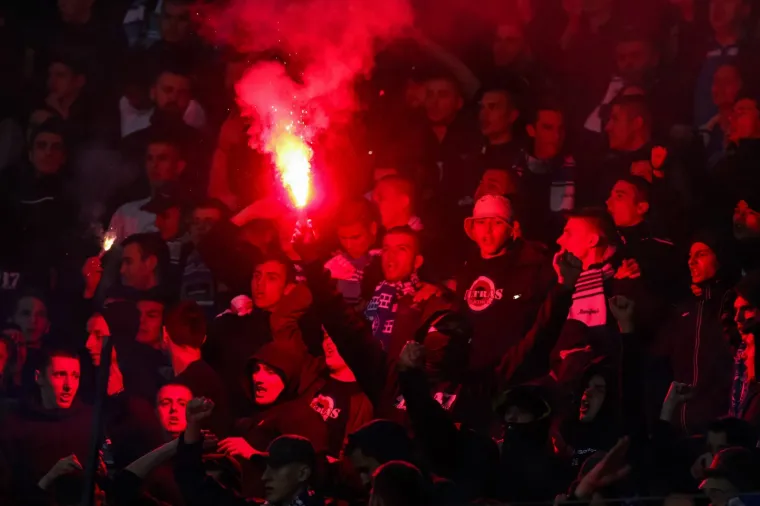 NOĆ KAD JE BORDO TIM IZDOMINIRAO ŽELJU: Ovako je to izgledalo u najvećoj utakmici BiH nogometa