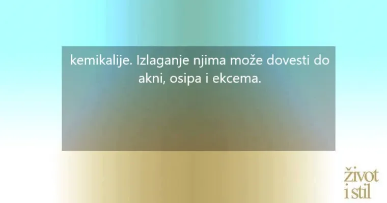 10 znakova da je va&scaron;e tijelo puno različitih toksina