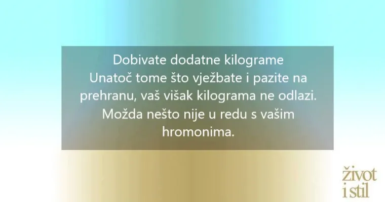 10 znakova da je va&scaron;e tijelo puno različitih toksina