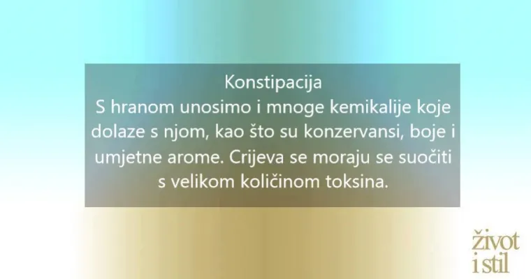 10 znakova da je va&scaron;e tijelo puno različitih toksina