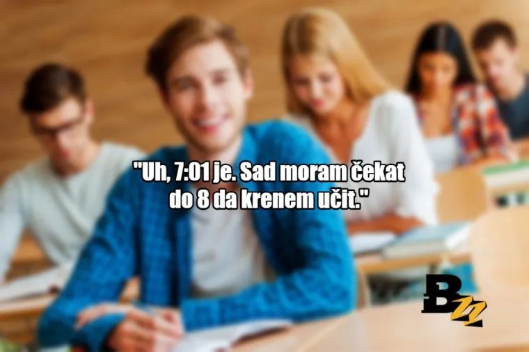 'Ajmo na pivu, cimeru dolazi cura': 20 tipičnih izjava prosječnog studenta