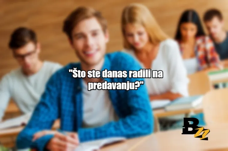 'Ajmo na pivu, cimeru dolazi cura': 20 tipičnih izjava prosječnog studenta