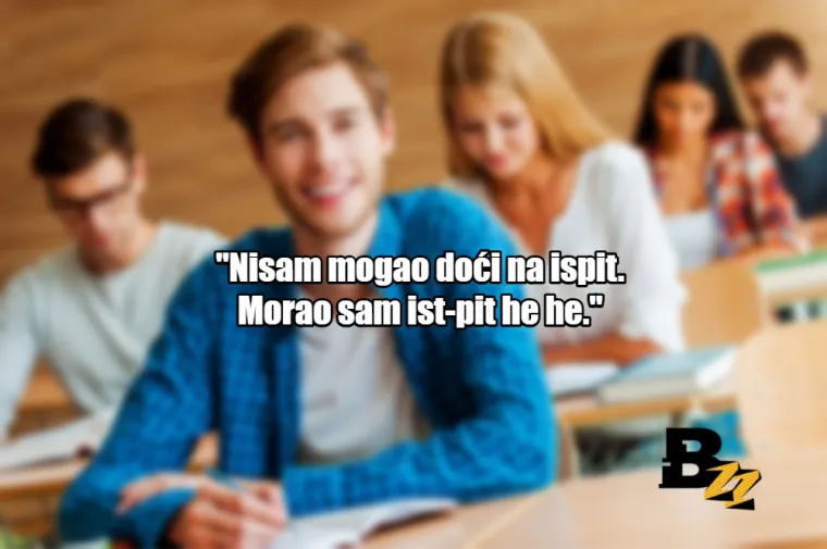 'Ajmo na pivu, cimeru dolazi cura': 20 tipičnih izjava prosječnog studenta
