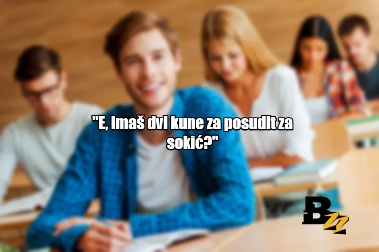 'Ajmo na pivu, cimeru dolazi cura': 20 tipičnih izjava prosječnog studenta