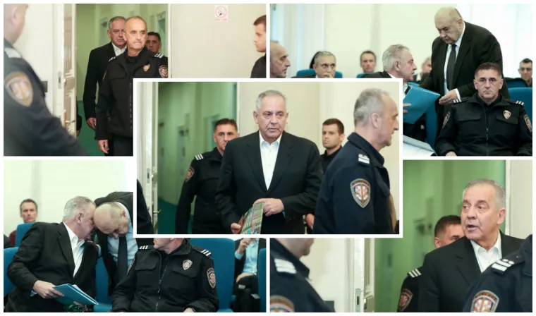 Policajci vode zabrinutog Sanadera! Prve fotografije biv&scaron;eg premijera nakon &scaron;to je Kozarčevu zamijenio Remetincem