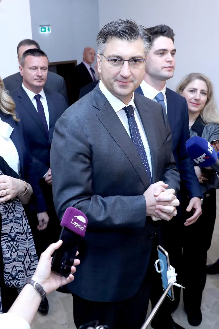 HDZ predao listu za europske izbore: Plenković uputio znakovitu poruku nezadovoljnicima i 'stranačkim kapitalcima'