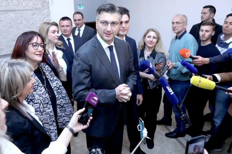 HDZ predao listu za europske izbore: Plenković uputio znakovitu poruku nezadovoljnicima i 'stranačkim kapitalcima'