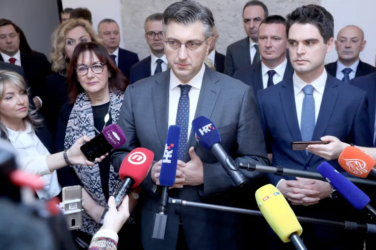 HDZ predao listu za europske izbore: Plenković uputio znakovitu poruku nezadovoljnicima i 'stranačkim kapitalcima'