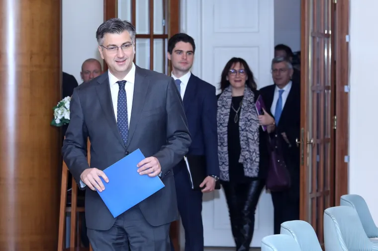 HDZ predao listu za europske izbore: Plenković uputio znakovitu poruku nezadovoljnicima i 'stranačkim kapitalcima'