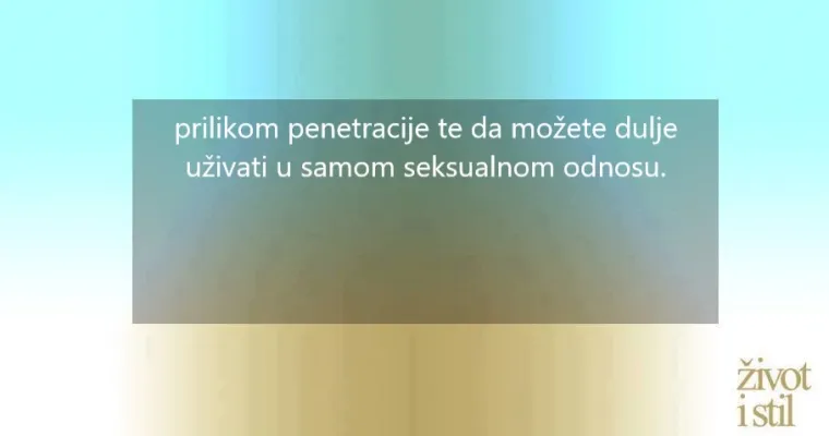 Uz jogu do boljeg seksa i jačeg orgazma