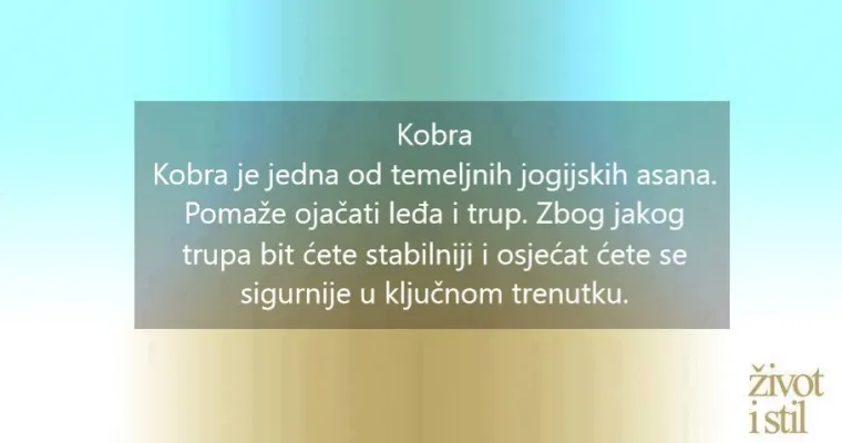 Uz jogu do boljeg seksa i jačeg orgazma