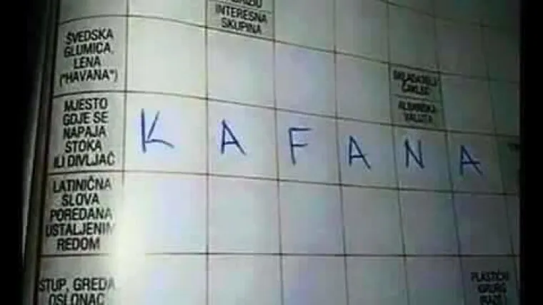 'I tebe sam sit kafano': 30 slika koje savr&scaron;eno opisuju konobarski život