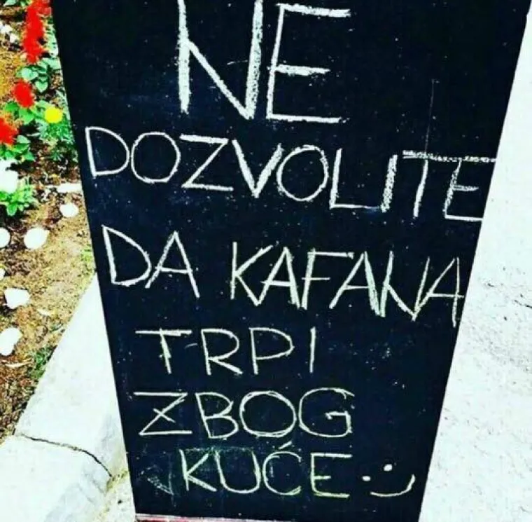 'I tebe sam sit kafano': 30 slika koje savr&scaron;eno opisuju konobarski život