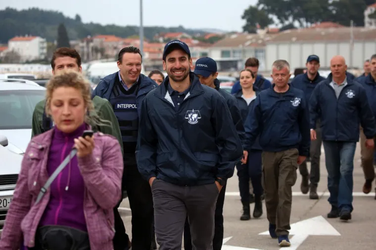 08.04.2019., Rovinj - Samuel L. Jackson i Ryan Reynolds na snimanju filma "The Hitman's Wife's Bodyguard" u Rovinju. Photo: Nel Pavletic/PIXSELL