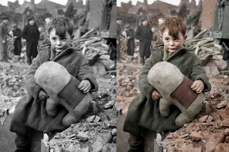 25 povijesnih fotografija kojim je dan novi život kolorizacijom