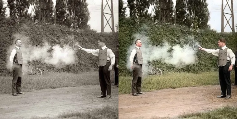 25 povijesnih fotografija kojim je dan novi život kolorizacijom