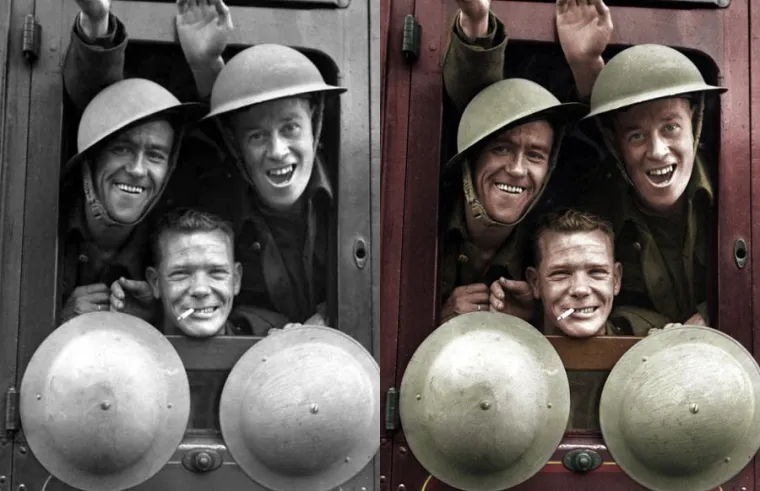 25 povijesnih fotografija kojim je dan novi život kolorizacijom