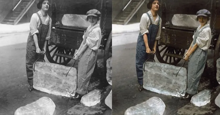 25 povijesnih fotografija kojim je dan novi život kolorizacijom