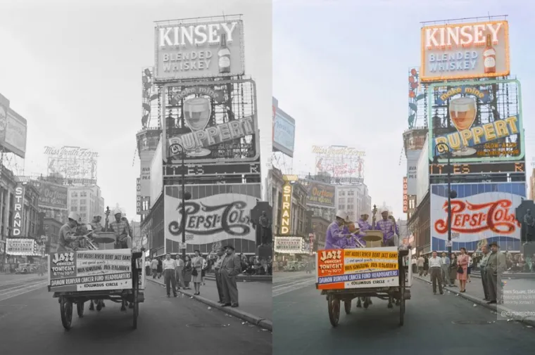 25 povijesnih fotografija kojim je dan novi život kolorizacijom