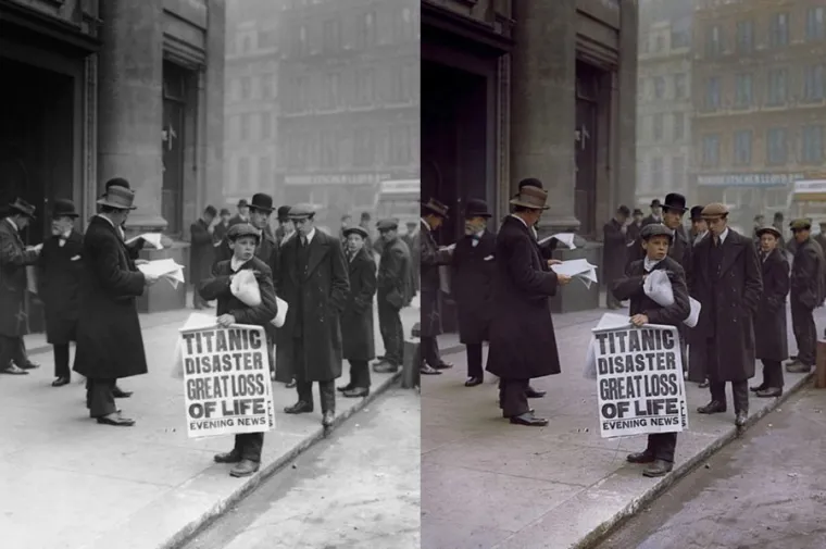 25 povijesnih fotografija kojim je dan novi život kolorizacijom