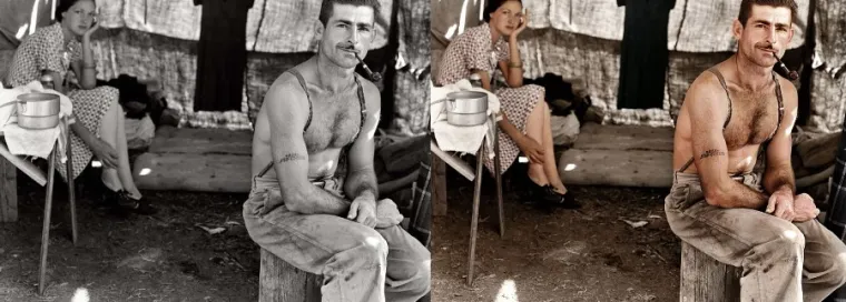 25 povijesnih fotografija kojim je dan novi život kolorizacijom