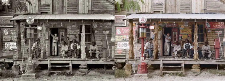 25 povijesnih fotografija kojim je dan novi život kolorizacijom