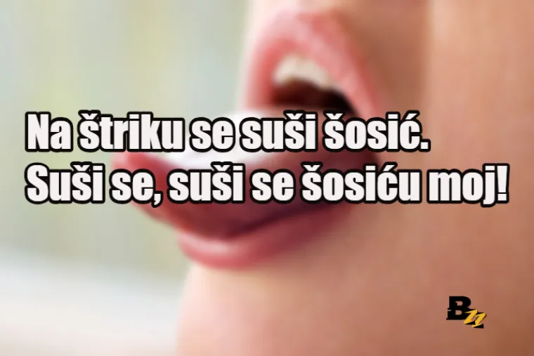 Cvrči, cvrči cvrčak na čvoru crne smrče: Probajte izgovoriti ovih 20 hrvatskih jezikolomki