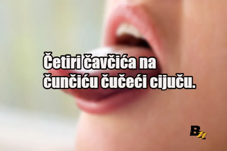 Cvrči, cvrči cvrčak na čvoru crne smrče: Probajte izgovoriti ovih 20 hrvatskih jezikolomki