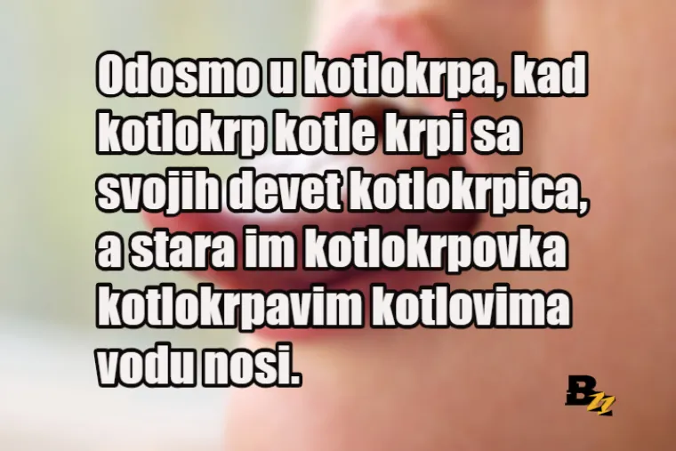 Cvrči, cvrči cvrčak na čvoru crne smrče: Probajte izgovoriti ovih 20 hrvatskih jezikolomki