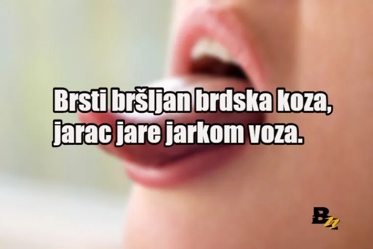 Cvrči, cvrči cvrčak na čvoru crne smrče: Probajte izgovoriti ovih 20 hrvatskih jezikolomki