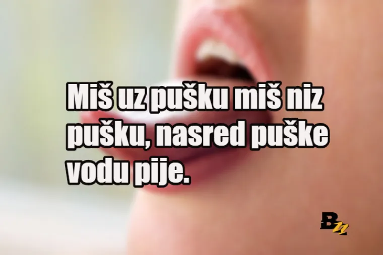 Cvrči, cvrči cvrčak na čvoru crne smrče: Probajte izgovoriti ovih 20 hrvatskih jezikolomki