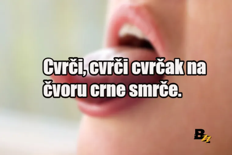 Cvrči, cvrči cvrčak na čvoru crne smrče: Probajte izgovoriti ovih 20 hrvatskih jezikolomki