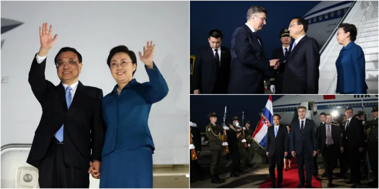 Premijer Andrej Plenković dočekao predsjednika Državnog vijeća Kine Lija Keqianga!