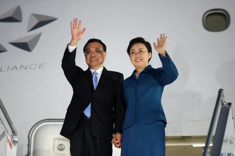 Premijer Andrej Plenković dočekao predsjednika Državnog vijeća Kine Lija Keqianga!