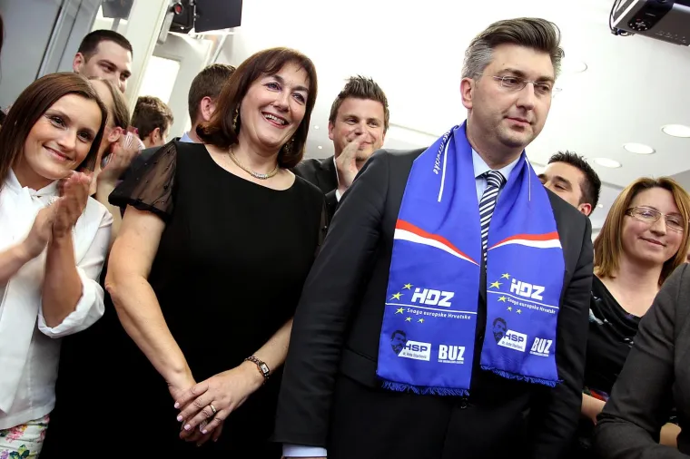 Listu HDZ-a predvodio je aktualni predsjednik stranke i premijer Andrej Plenković, a dobio je 71 tisuću preferencijalnih glasova.