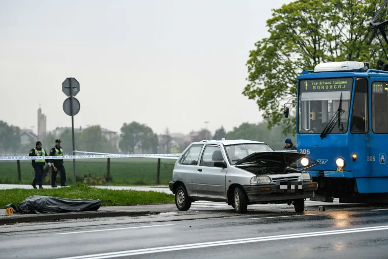 Crno jutro u Zagrebu: Vozač poginuo u sudaru s 'jedinicom', tramvaji ne voze