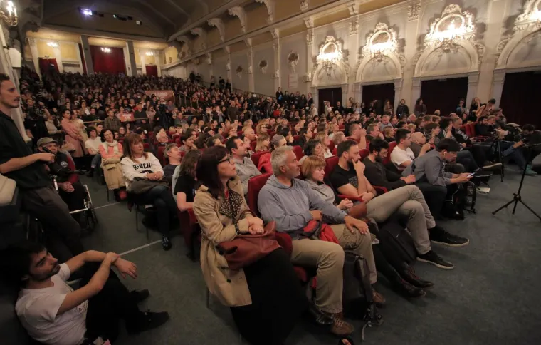 Nezadovoljni građani prosvjedovali: 'Slali su nam inspekcije. Tražili sve načine da zatvore kino Europa'