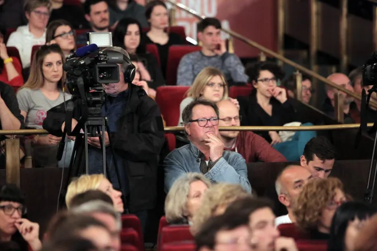 Nezadovoljni građani prosvjedovali: 'Slali su nam inspekcije. Tražili sve načine da zatvore kino Europa'