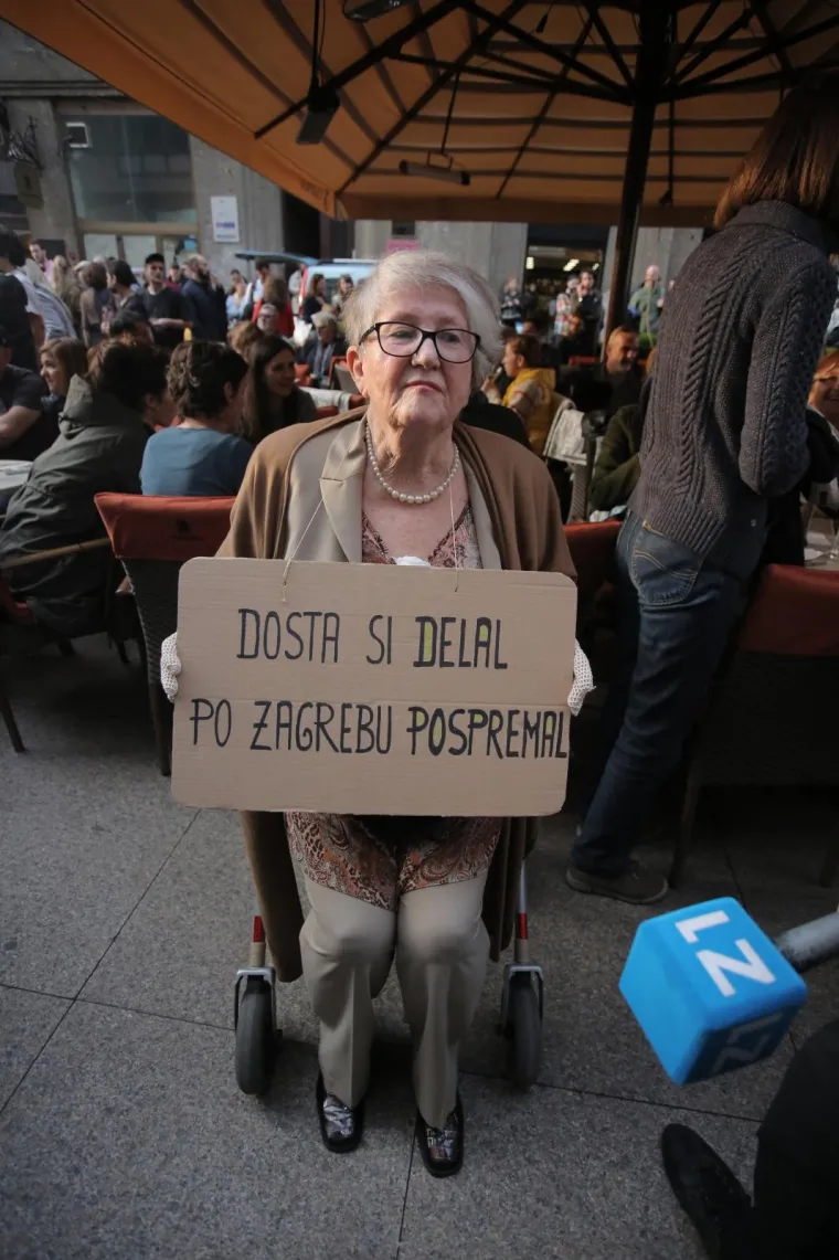 Nezadovoljni građani prosvjedovali: 'Slali su nam inspekcije. Tražili sve načine da zatvore kino Europa'